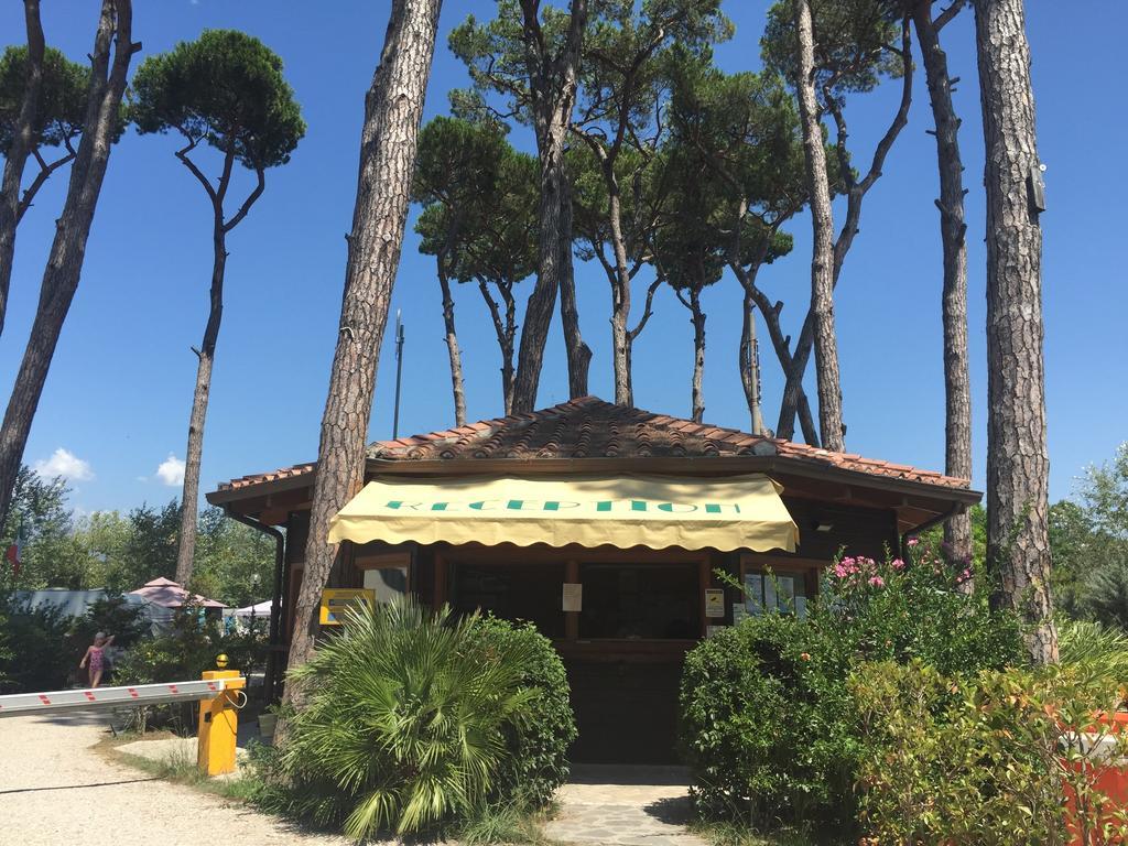 Camping Paradiso Viareggio Exterior photo